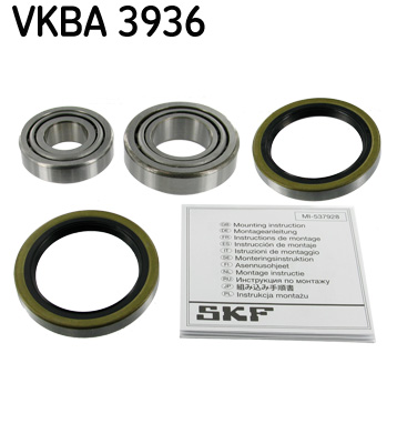 SKF VKBA 3936 Kit cuscinetto ruota-Kit cuscinetto ruota-Ricambi Euro